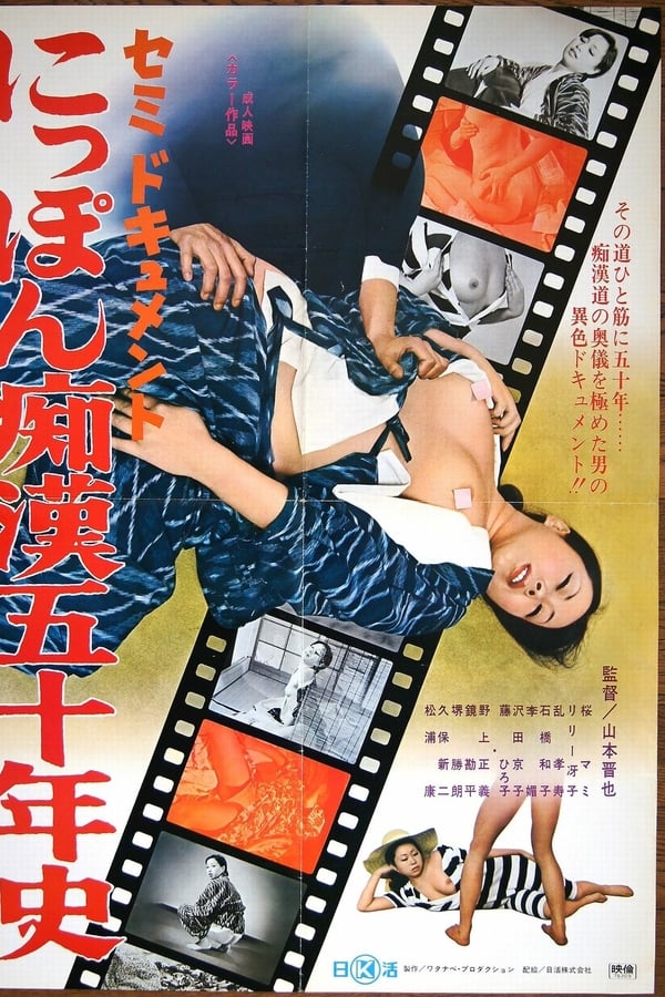 Cover of the movie Semi-dokyumento: Nippon chikan go jû-nen-shi