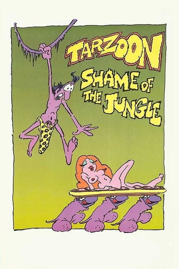 Cover of the movie Shame of the Jungle