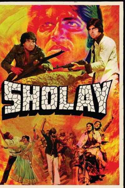 Cover of Sholay