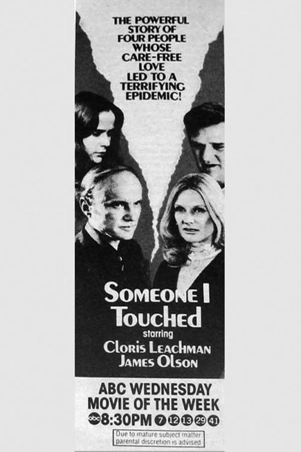 Cover of the movie Someone I Touched