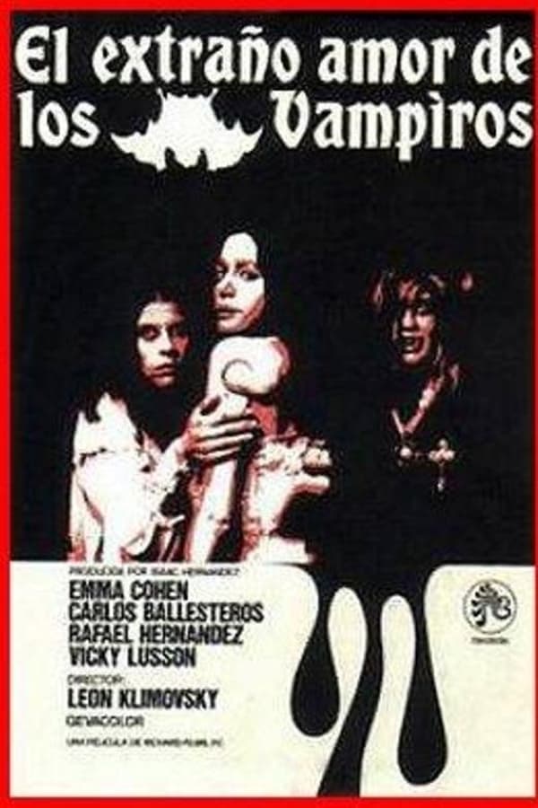 Cover of the movie Strange Love of the Vampires