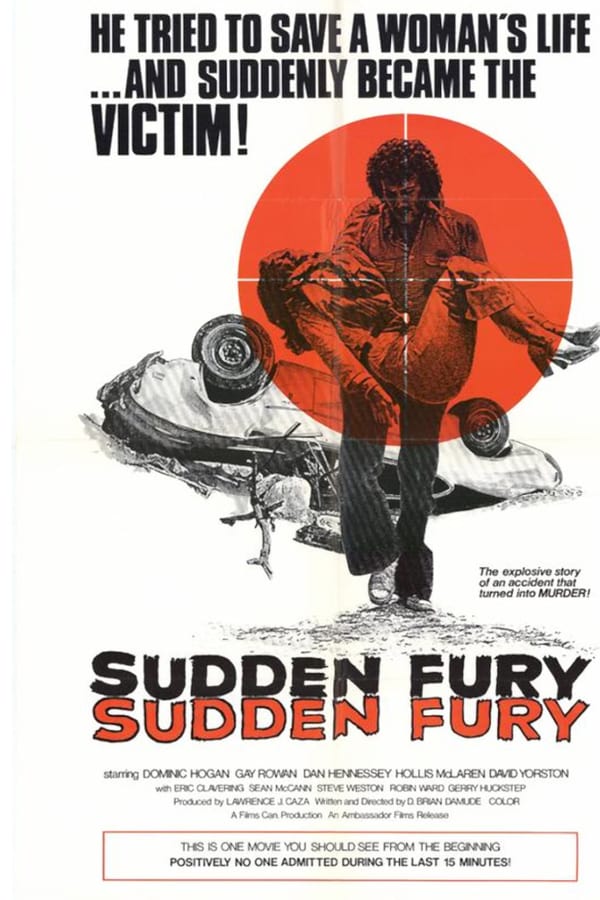 Cover of the movie Sudden Fury