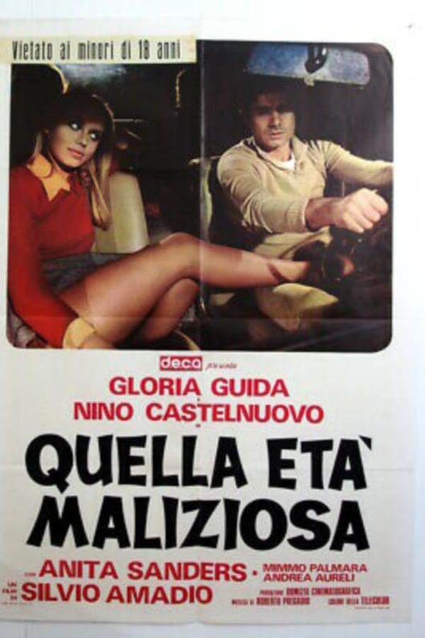 Cover of the movie That Malicious Age