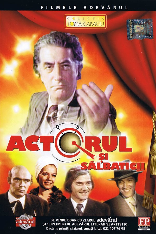 Cover of the movie The Actor and the Savages