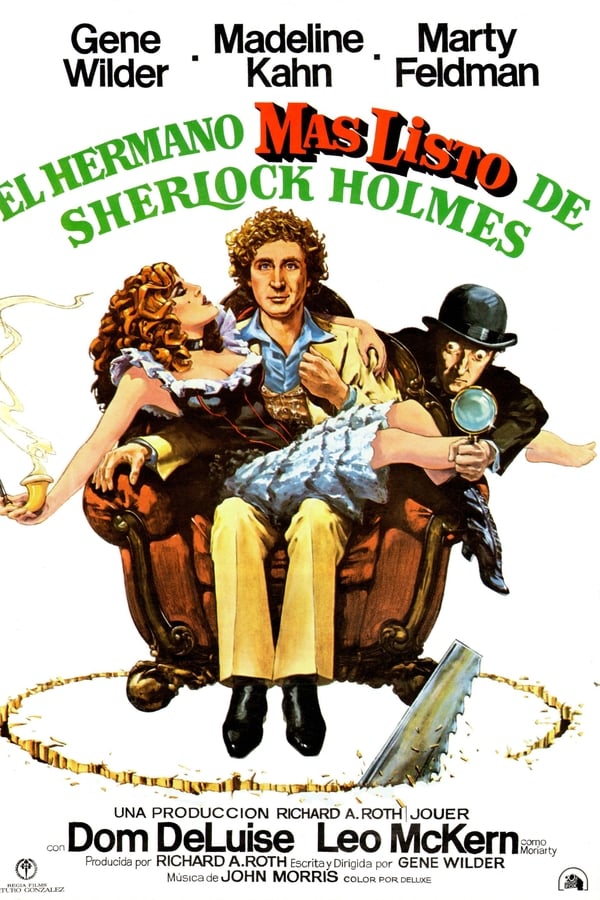 Cover of the movie The Adventure of Sherlock Holmes' Smarter Brother