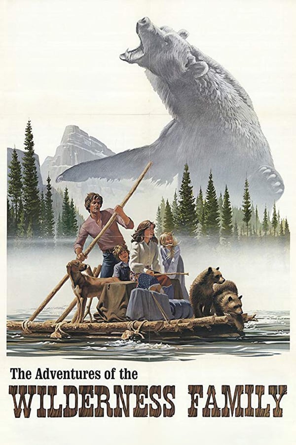 Cover of the movie The Adventures of the Wilderness Family