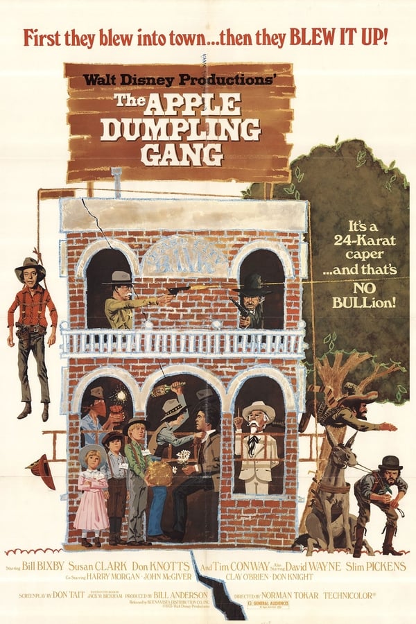 Cover of the movie The Apple Dumpling Gang