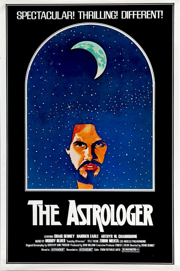 Cover of the movie The Astrologer