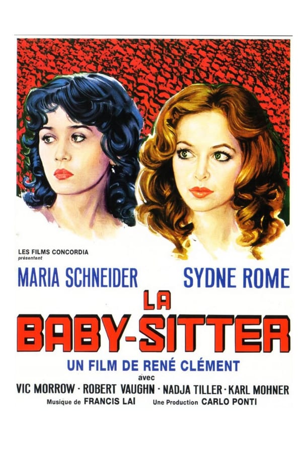 Cover of the movie The Baby Sitter