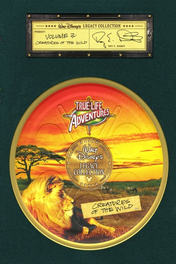 Cover of the movie The Best of Walt Disney's True-Life Adventures