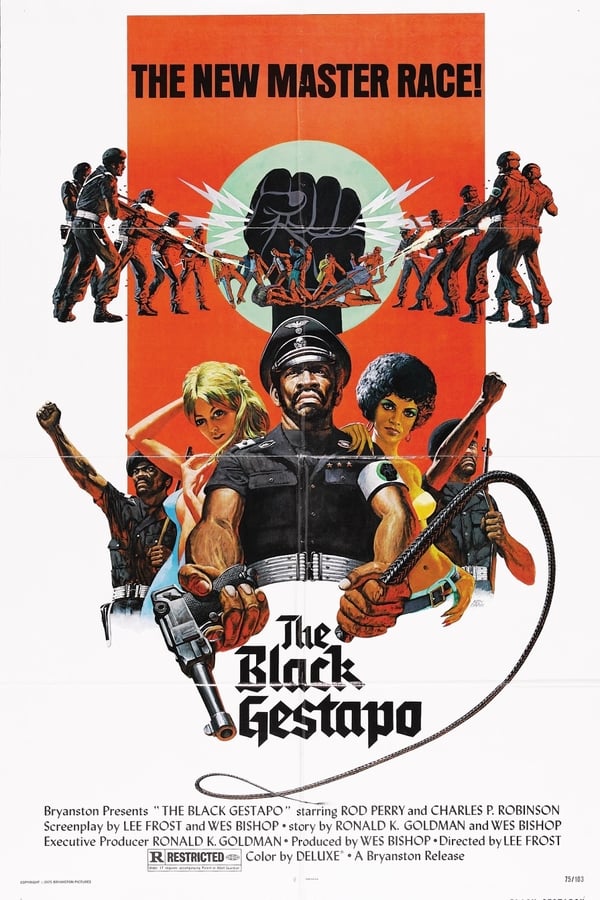 Cover of the movie The Black Gestapo