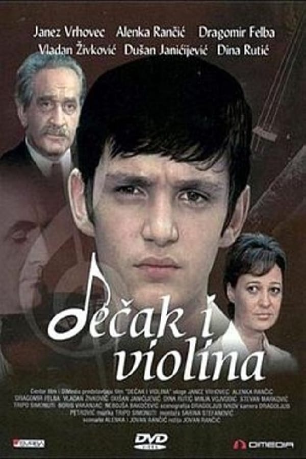 Cover of the movie The Boy and the Violin