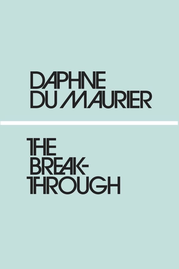 Cover of the movie The Breakthrough