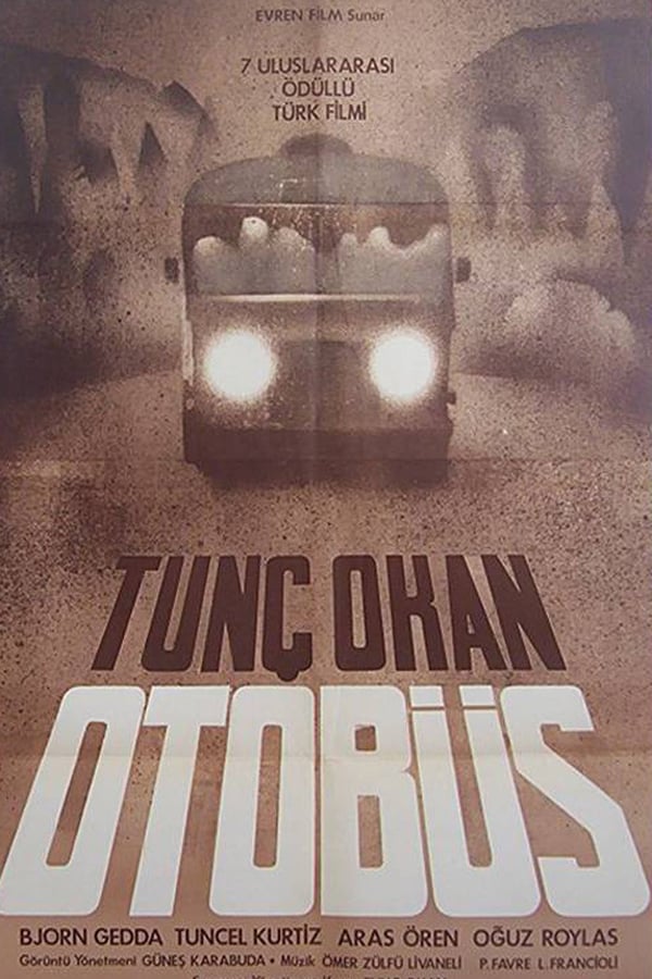 Cover of the movie The Bus