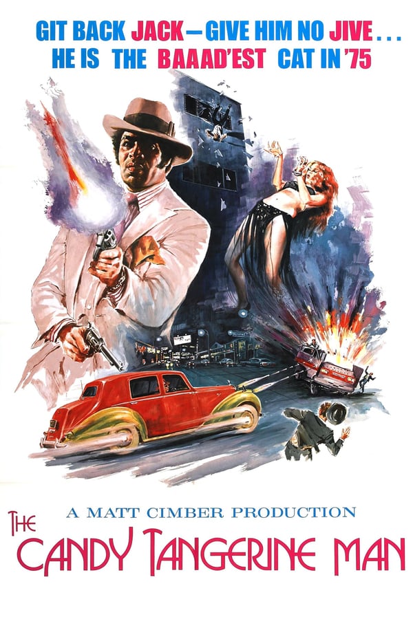 Cover of the movie The Candy Tangerine Man