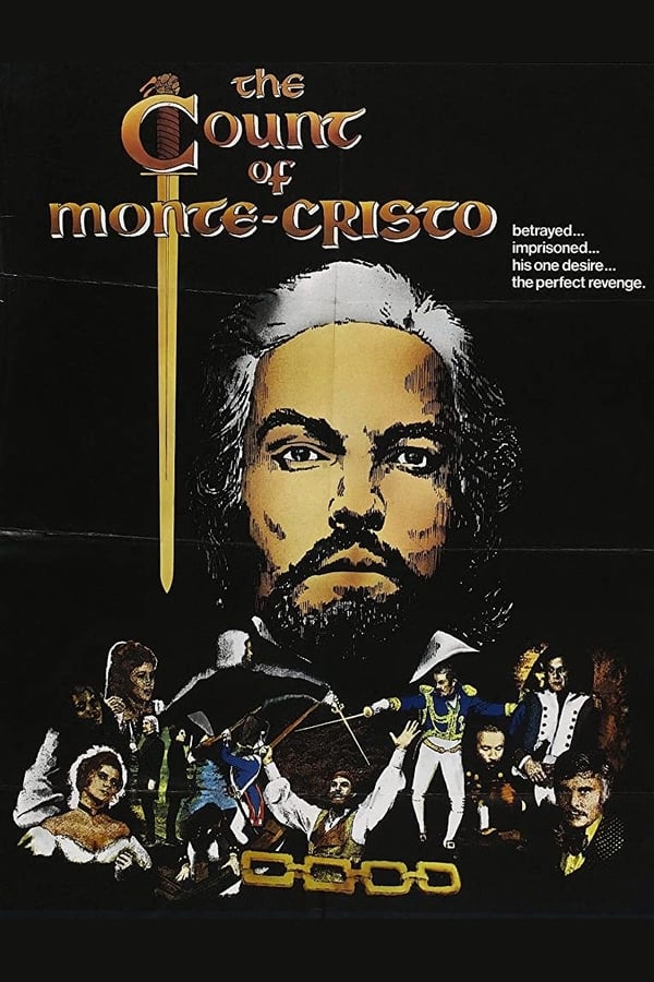 Cover of the movie The Count of Monte-Cristo