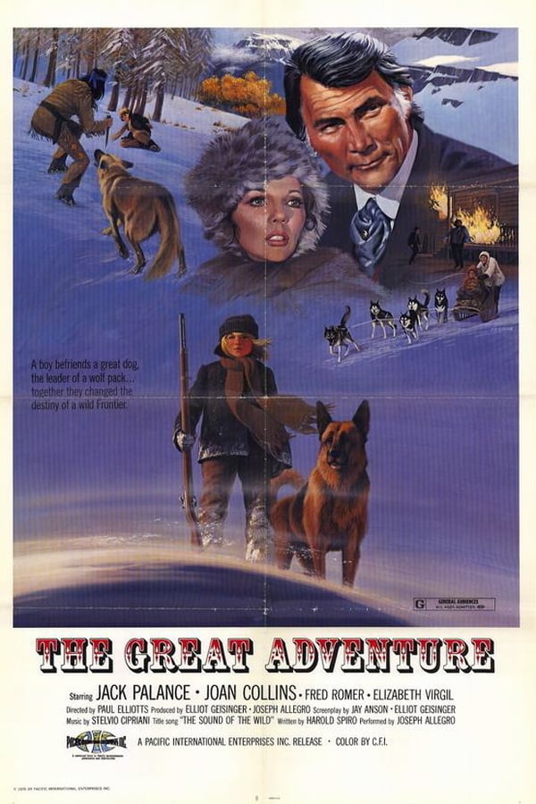 Cover of the movie The Cry of the Wolf
