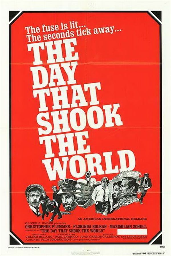 Cover of the movie The Day That Shook the World