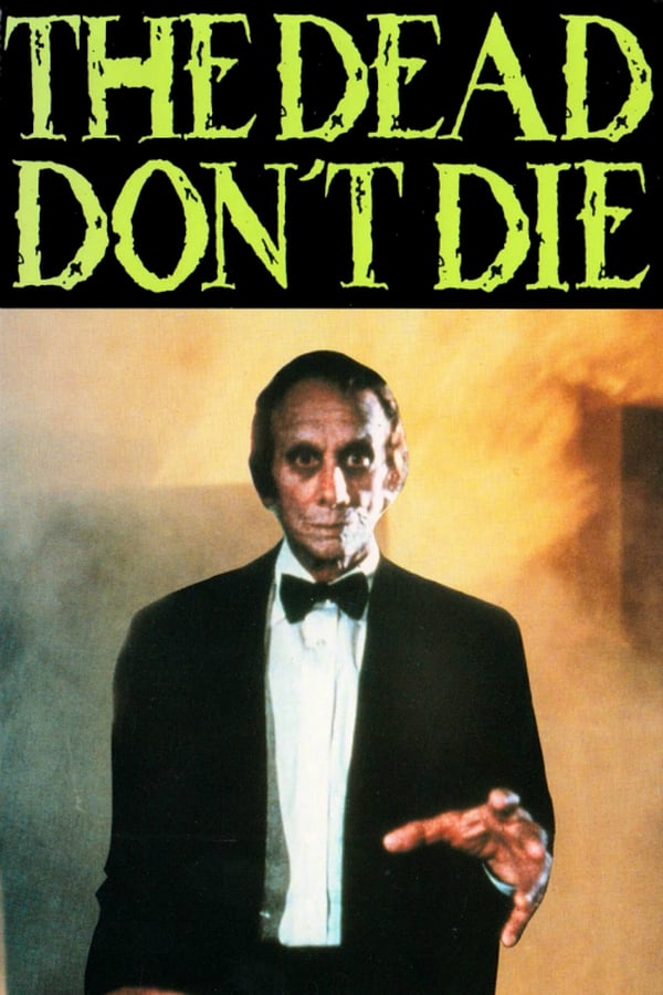 Cover of the movie The Dead Don't Die