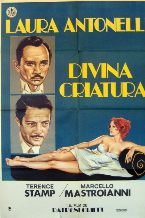 Cover of the movie The Divine Nymph