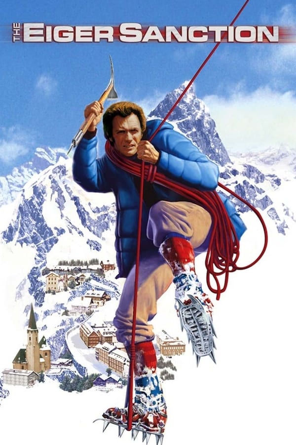 Cover of the movie The Eiger Sanction