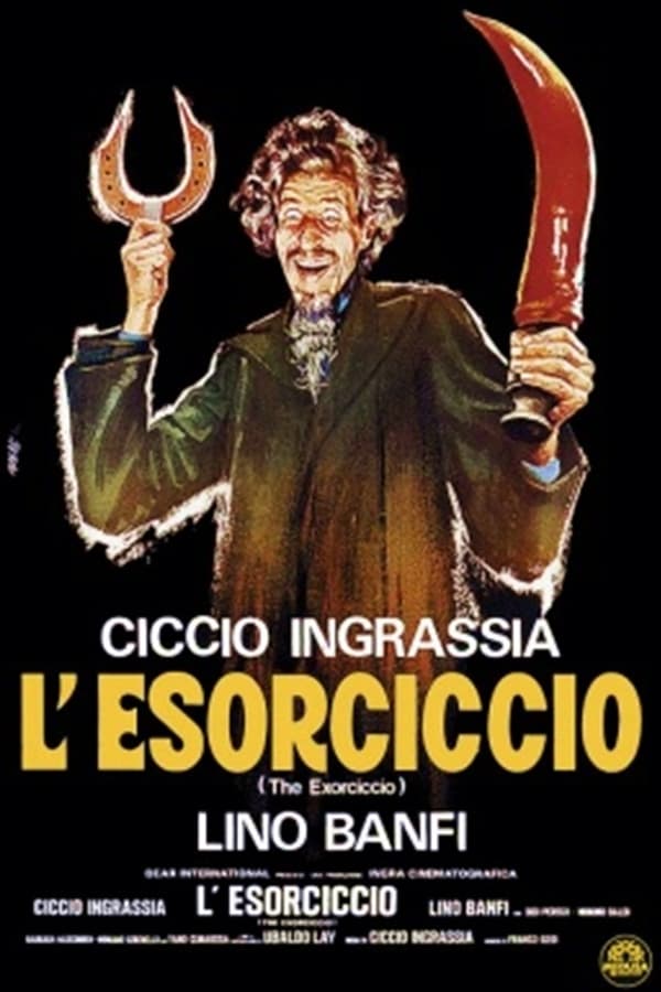 Cover of the movie The Exorcist: Italian Style