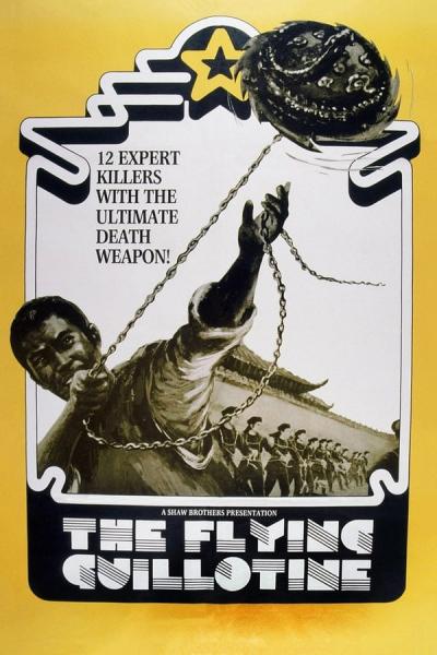 Cover of the movie The Flying Guillotine