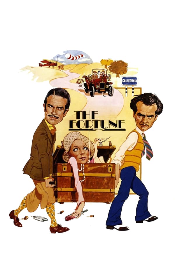Cover of the movie The Fortune