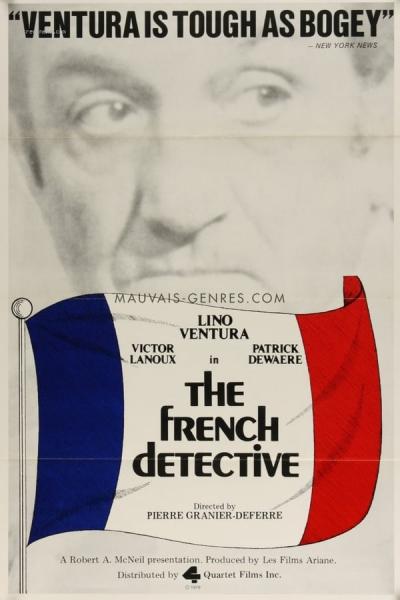 Cover of The French Detective