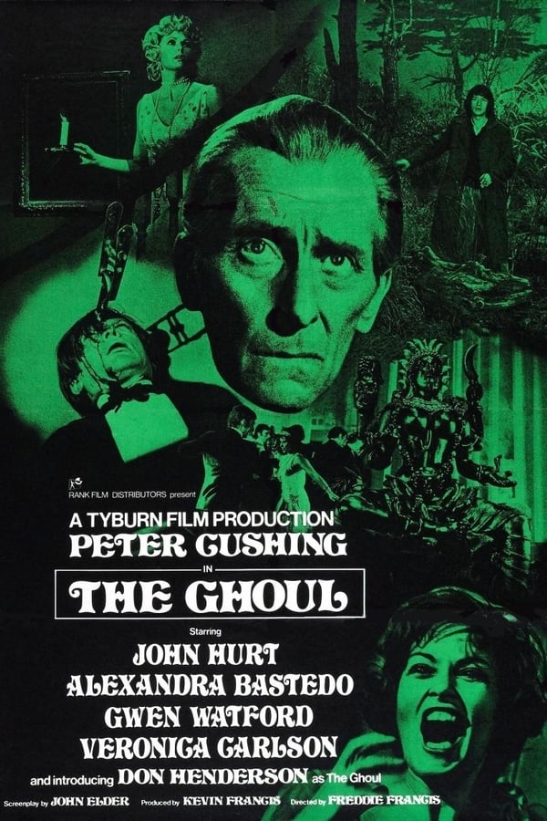 Cover of the movie The Ghoul