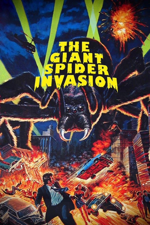 Cover of the movie The Giant Spider Invasion
