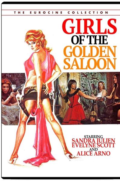 Cover of The Girls of the Golden Saloon