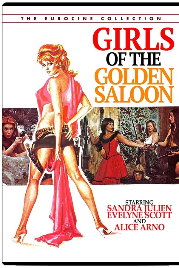 Cover of the movie The Girls of the Golden Saloon