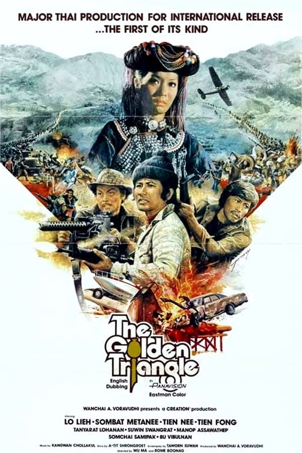 Cover of the movie The Golden Triangle