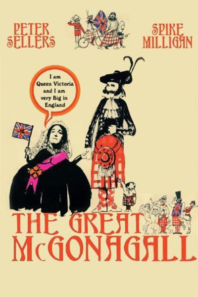 Cover of the movie The Great McGonagall