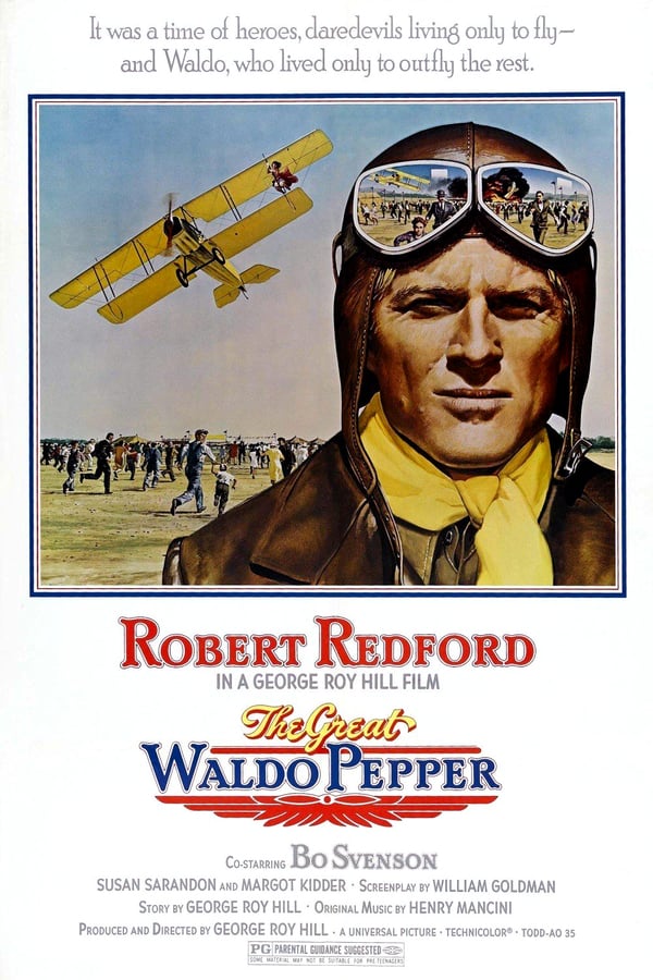 Cover of the movie The Great Waldo Pepper