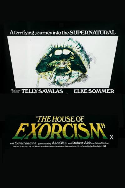 Cover of The House of Exorcism
