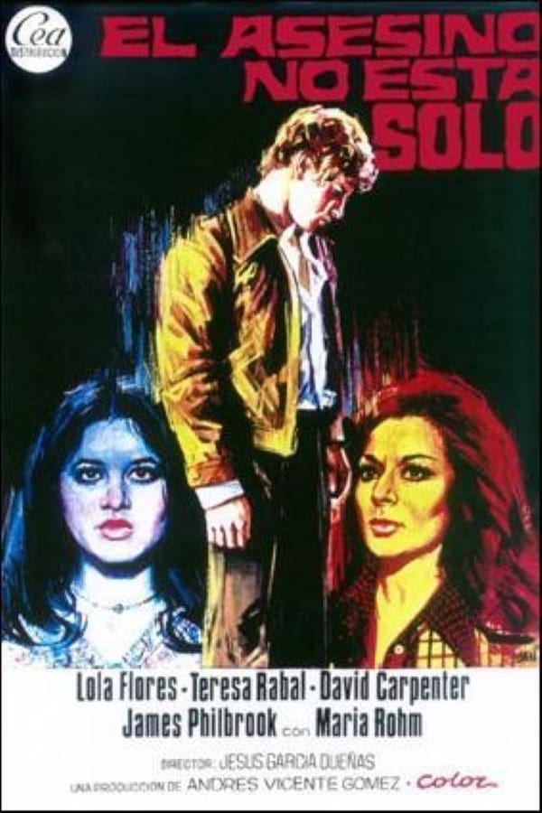 Cover of the movie The Killer is Not Alone