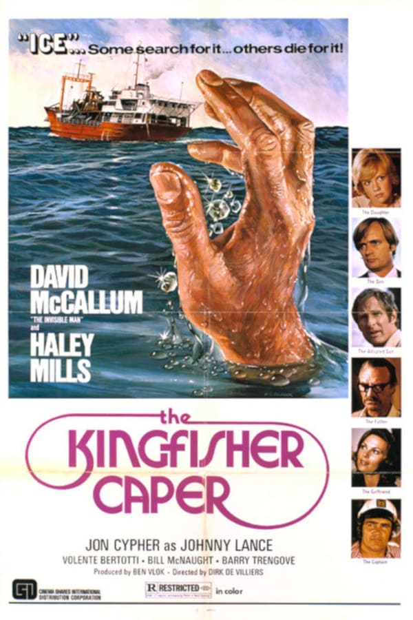 Cover of the movie The Kingfisher Caper