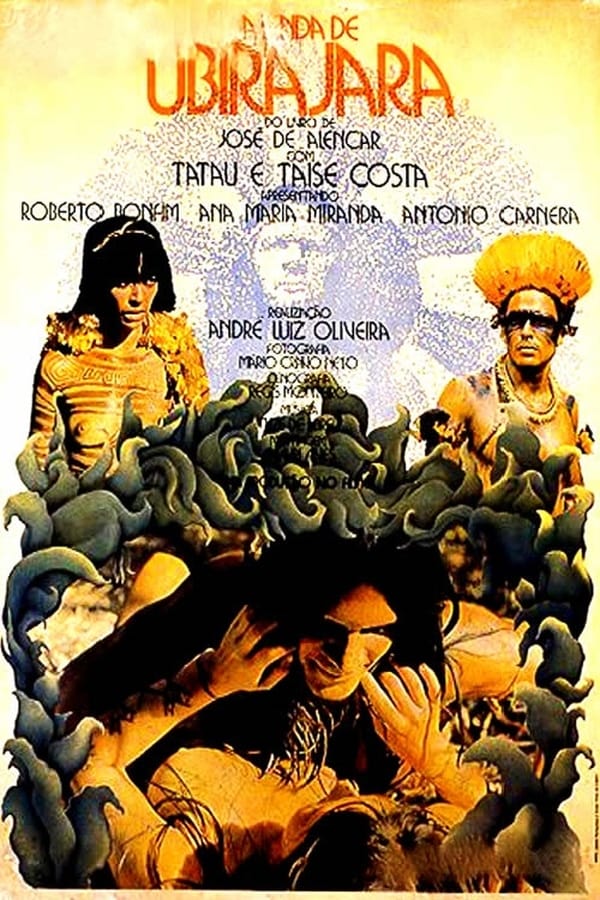Cover of the movie The Legend of Ubirajara