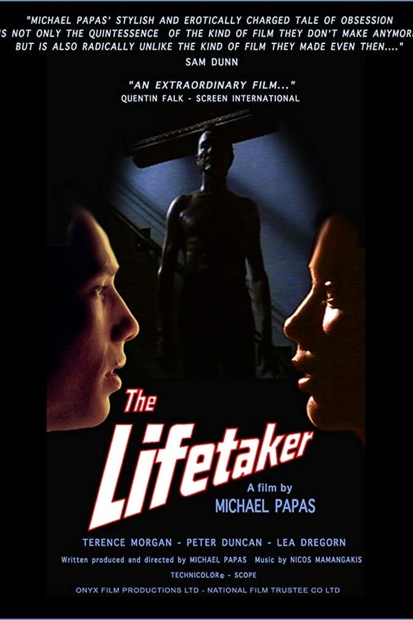 Cover of the movie The Lifetaker
