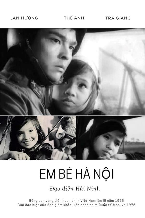 Cover of the movie The Little Girl of Hanoi