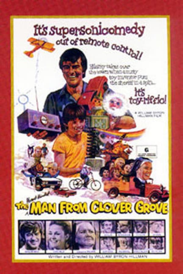 Cover of the movie The Man from Clover Grove
