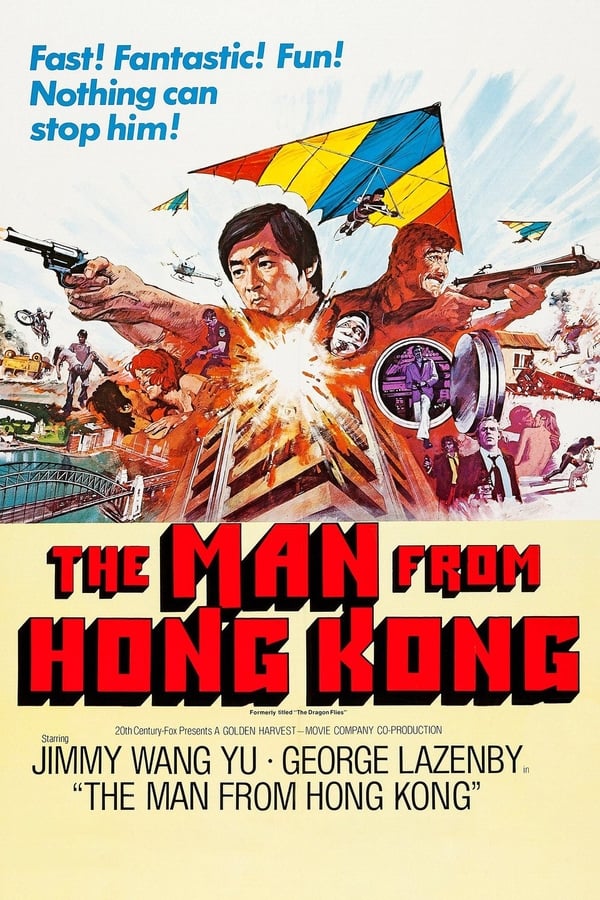 Cover of the movie The Man from Hong Kong
