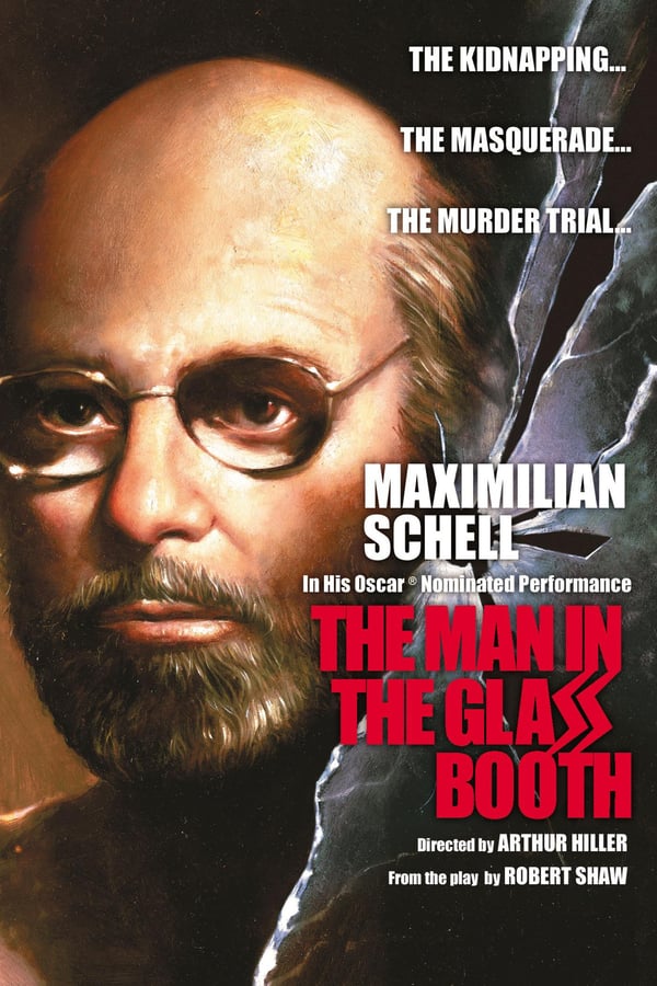 Cover of the movie The Man in the Glass Booth