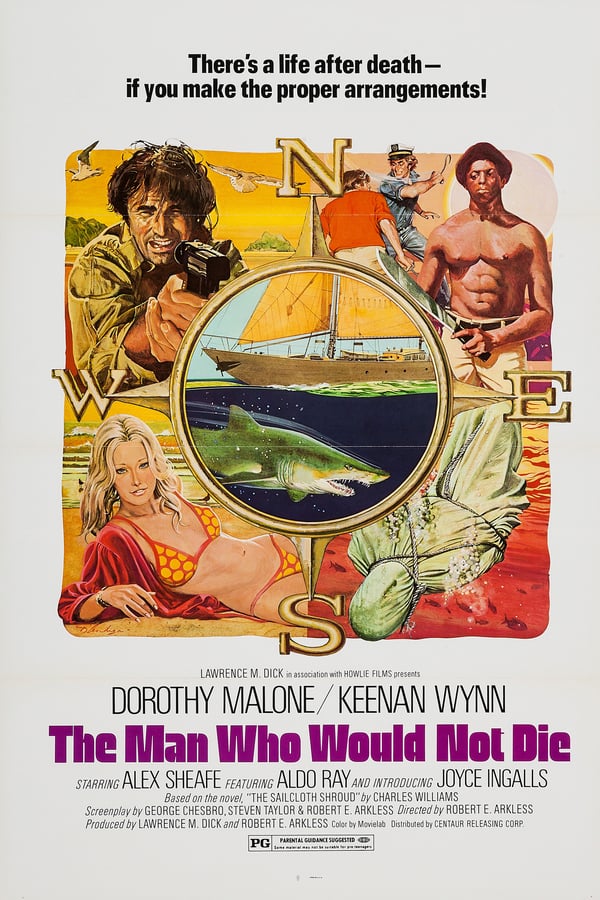 Cover of the movie The Man Who Would Not Die