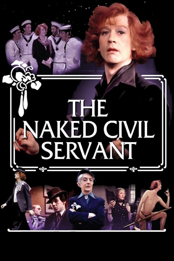 Cover of the movie The Naked Civil Servant