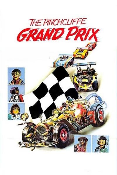 Cover of The Pinchcliffe Grand Prix