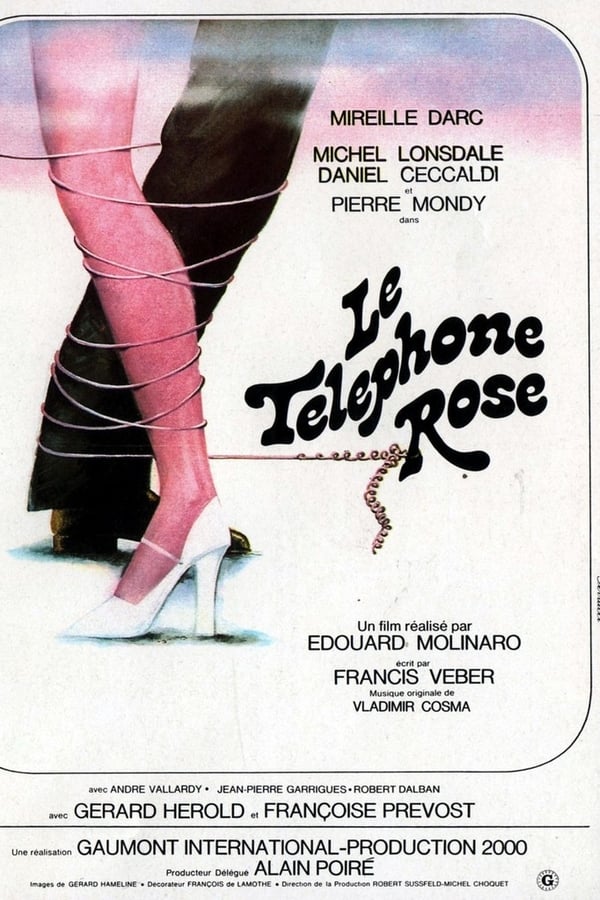 Cover of the movie The Pink Telephone