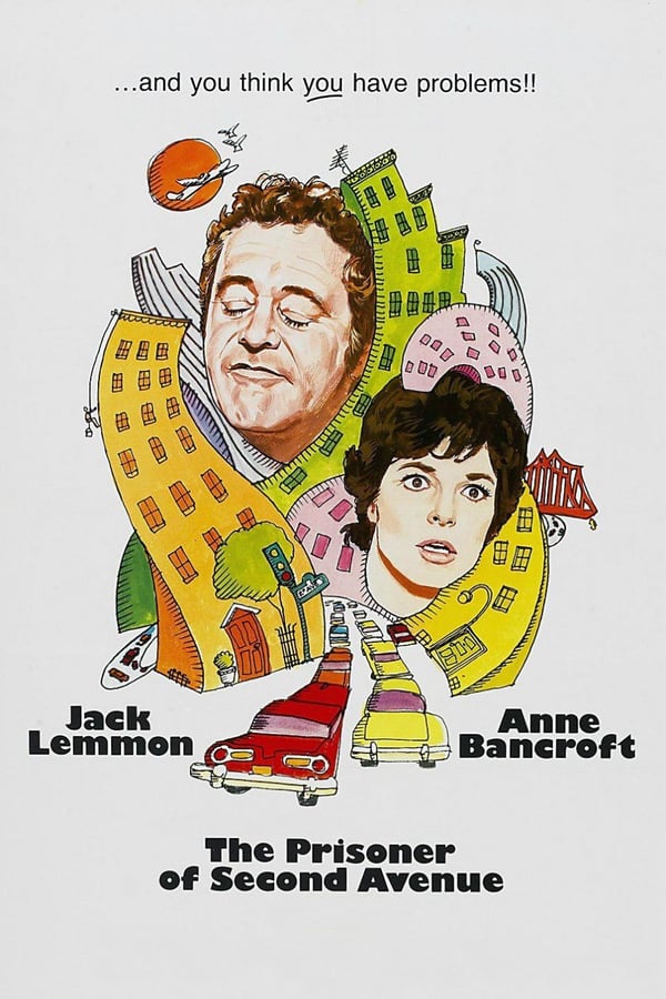 Cover of the movie The Prisoner of Second Avenue